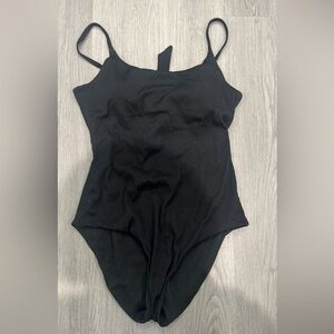 Aerie Black One Piece Swimsuit
Size XL long